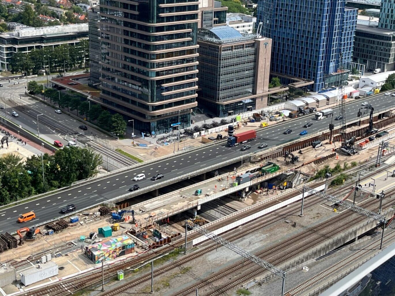 Nieuw viaduc